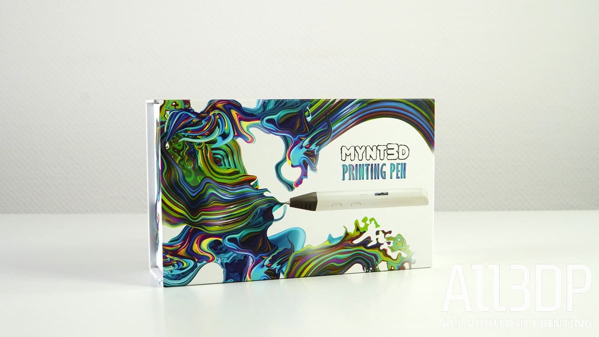 Image of The Best 3D Pens: Mynt3D Professional 3D Printing Pen