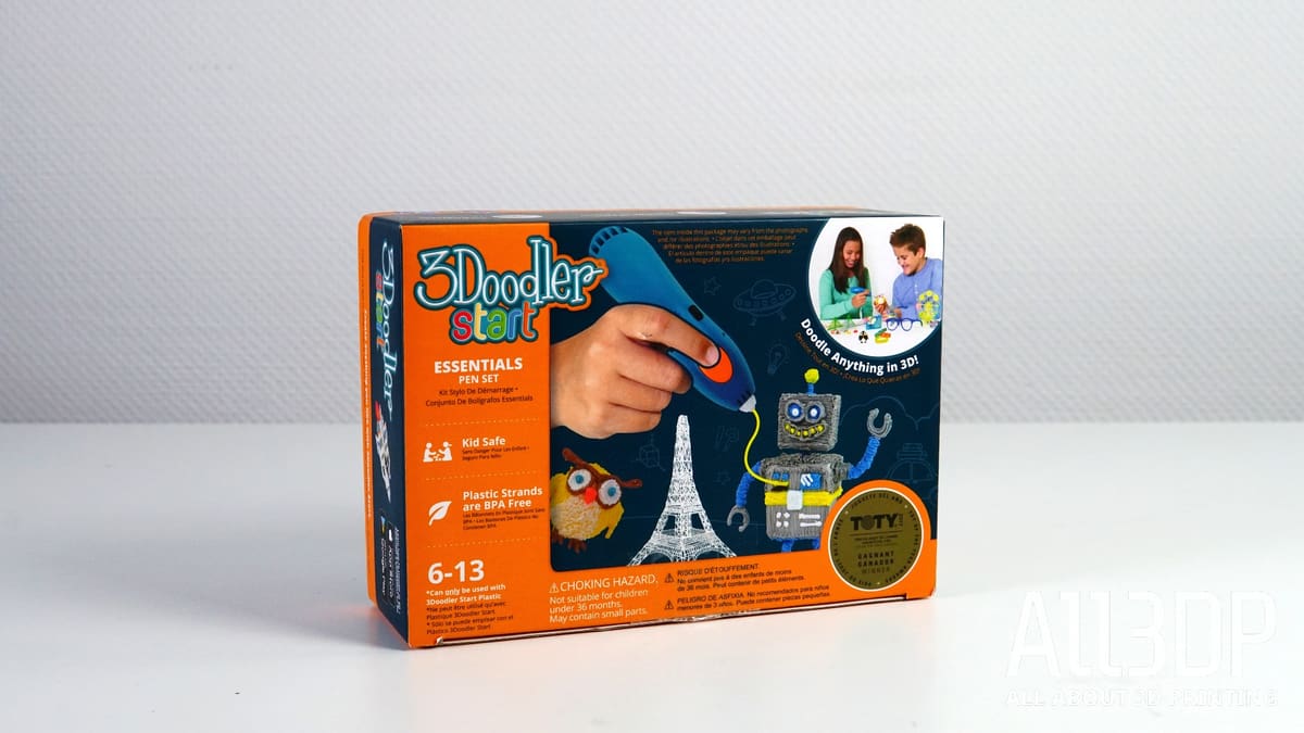 Imagen de Lápiz 3D / Bolígrafo 3D: Lápiz 3D Start de 3Doodler
