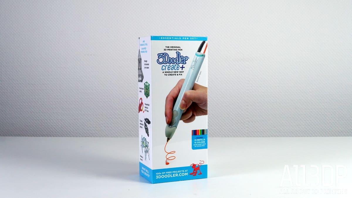 Image of The Best 3D Pens: 3Doodler Create+