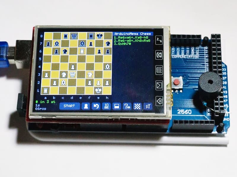 The Mega has significantly more memory and I/O pins than the Uno
