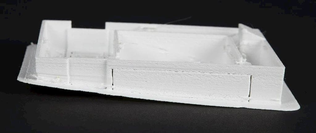 An unwelcome sight when printing ABS