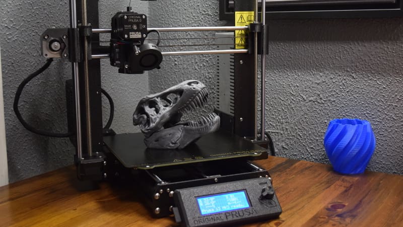 A modified Prusa i3 MK3S