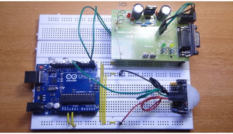 Photo de Projet Arduino: Système d’alarme