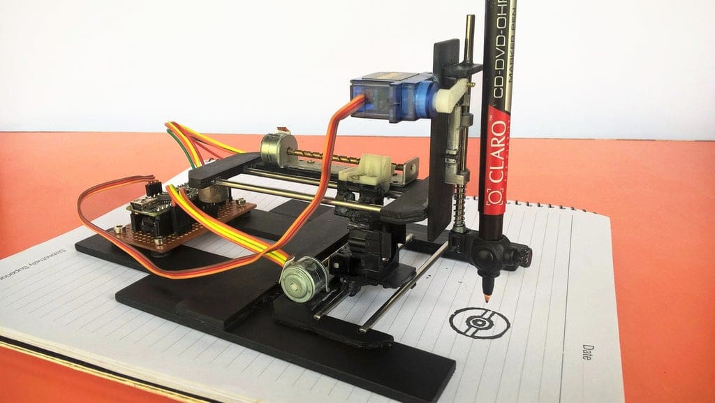 Photo de Projet Arduino: Traceur