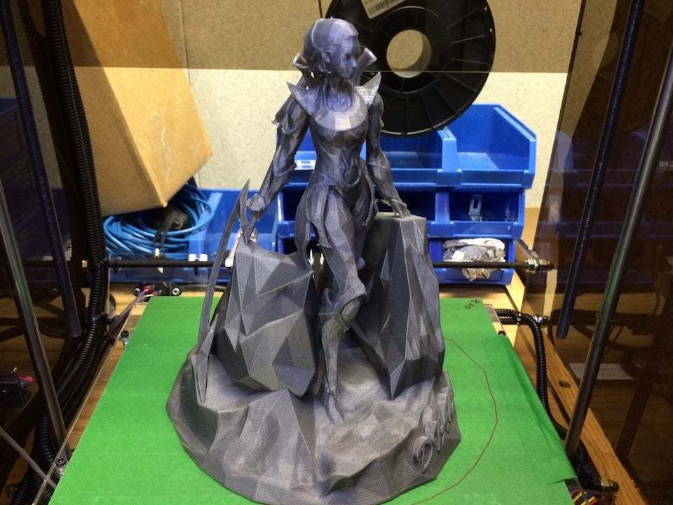 A beautiful print of Diana