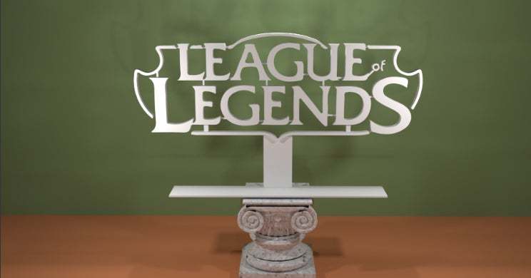 This grand logo will leave no-one in doubt of your love of the game