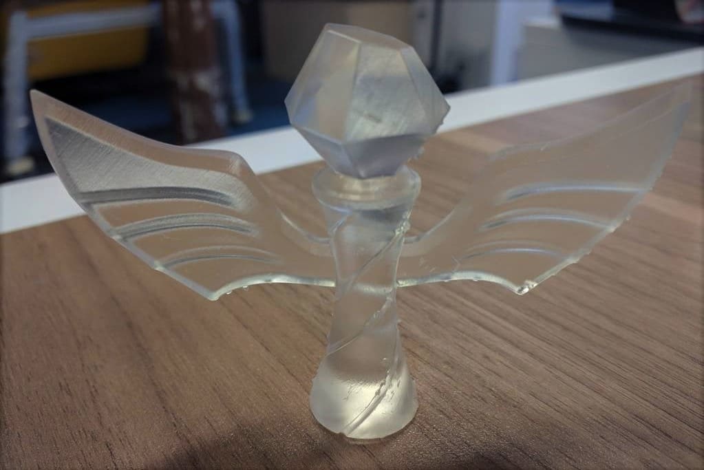 A beautifully clean SLA ward print