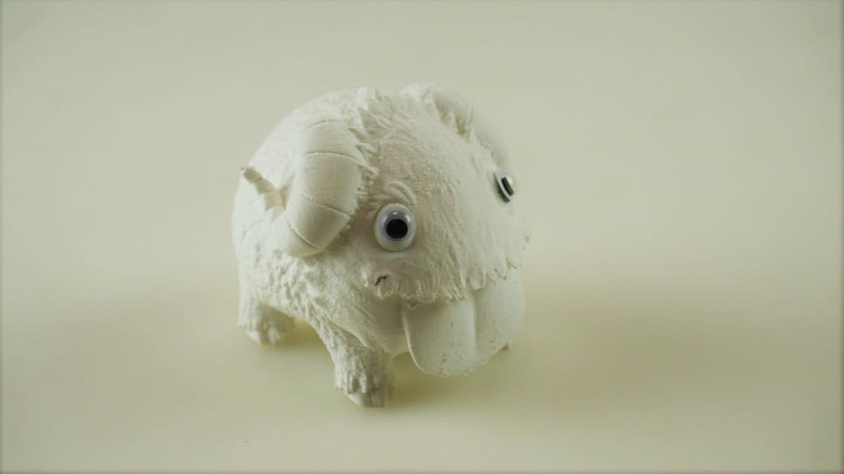 A cute little googly-eyed poro