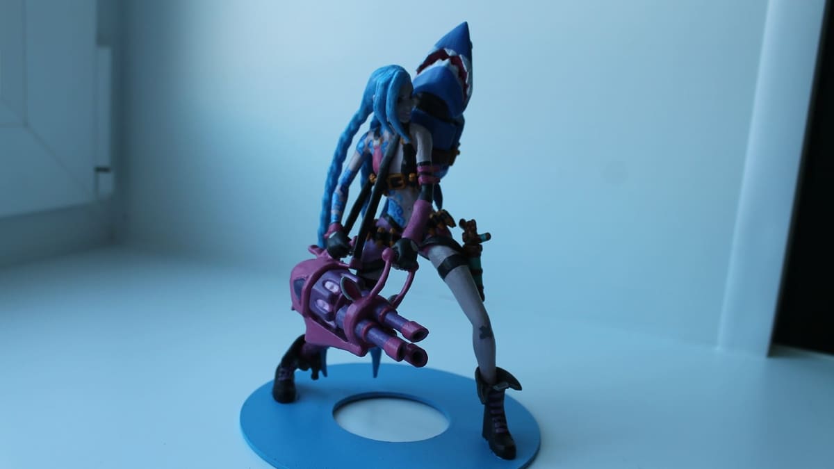 One of the many impressive models in this collection