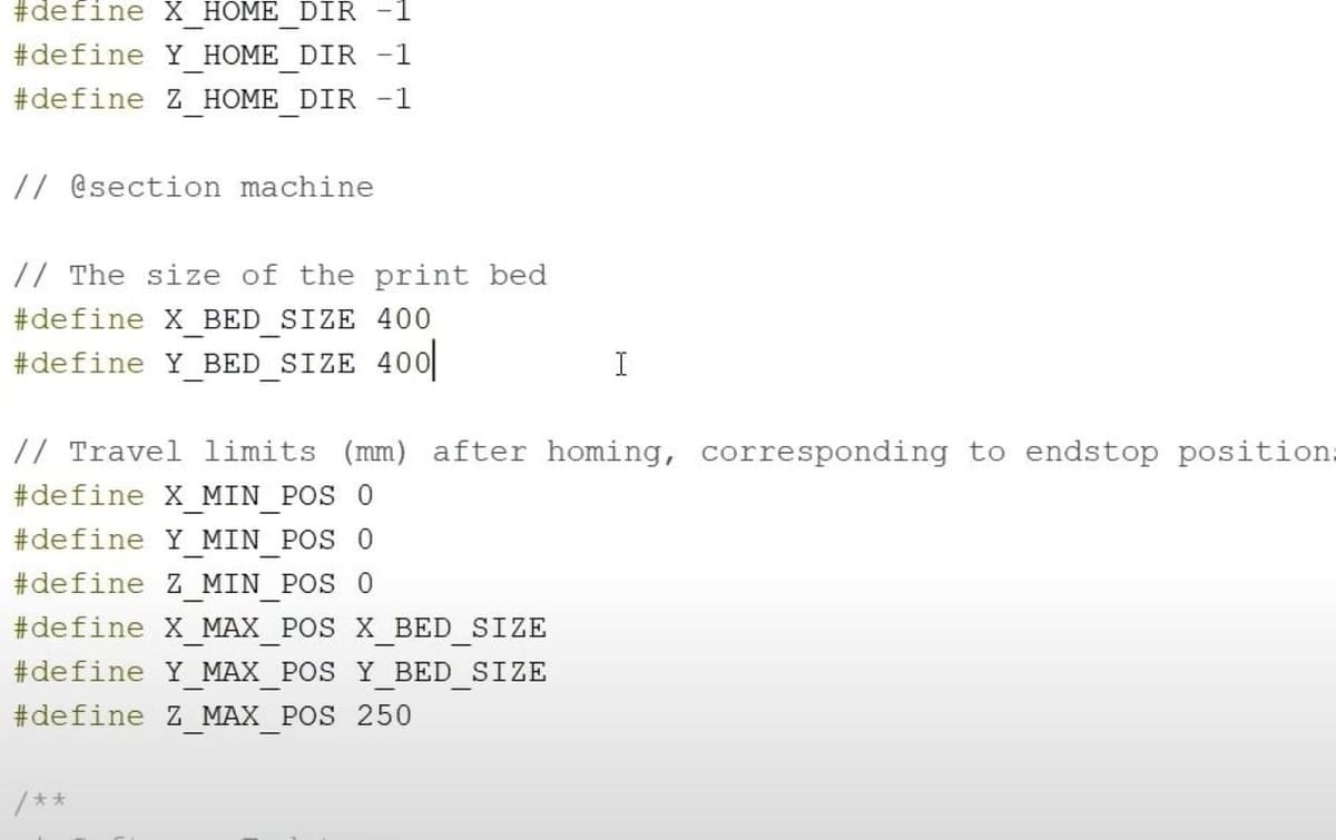 Make sure to change your firmware X and Y-axis limits to 400 mm