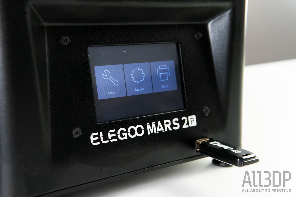 Photo de Elegoo&nbsp;Mars&nbsp;2 Pro&nbsp;: test et avis: Impressions et ergonomie