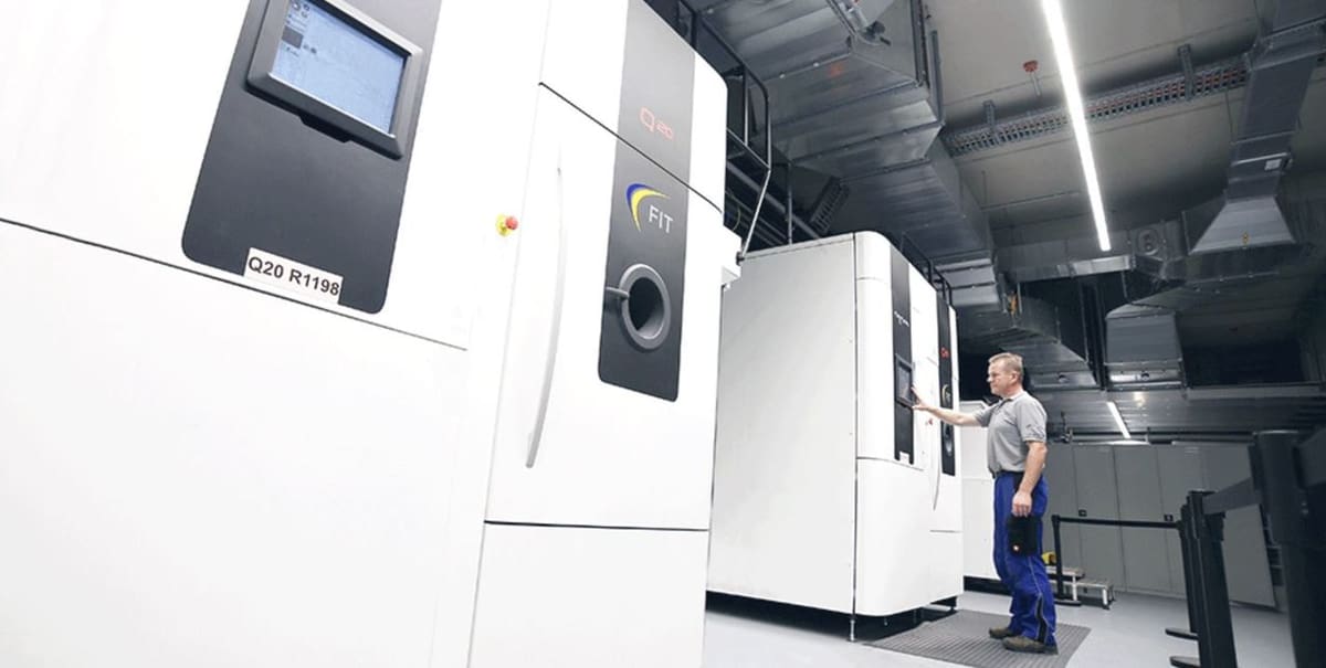 Image of On-Demand Additive Manufacturing Services: FIT AG