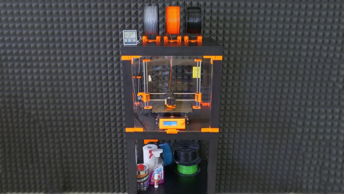 This enclosure allows for visibility on as many sides as you choose