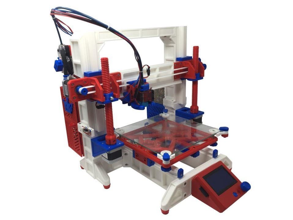 The Mulbot is a mostly printed printer