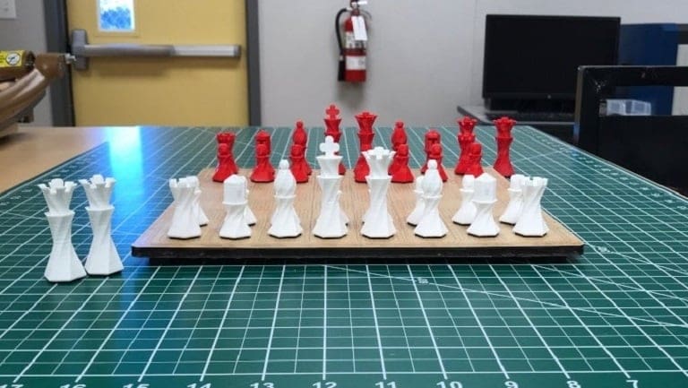 You should print this model with a 20% infill according to a recorded maker