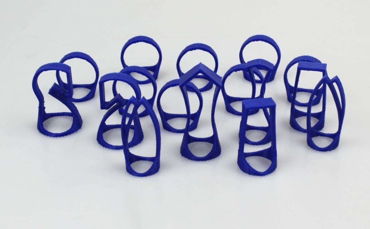 This chess set should take around three hours to print