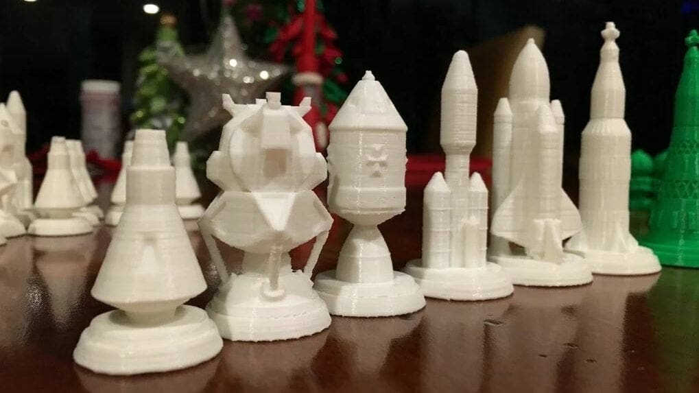 Re-enact the Space Race from the comfort of your home!