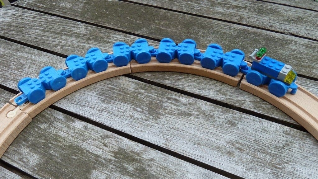 Let's build a moving Lego city