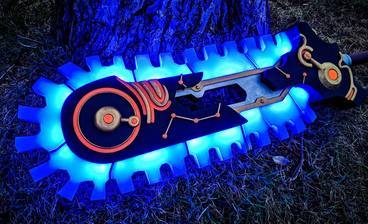 Award winning cosplay prop
