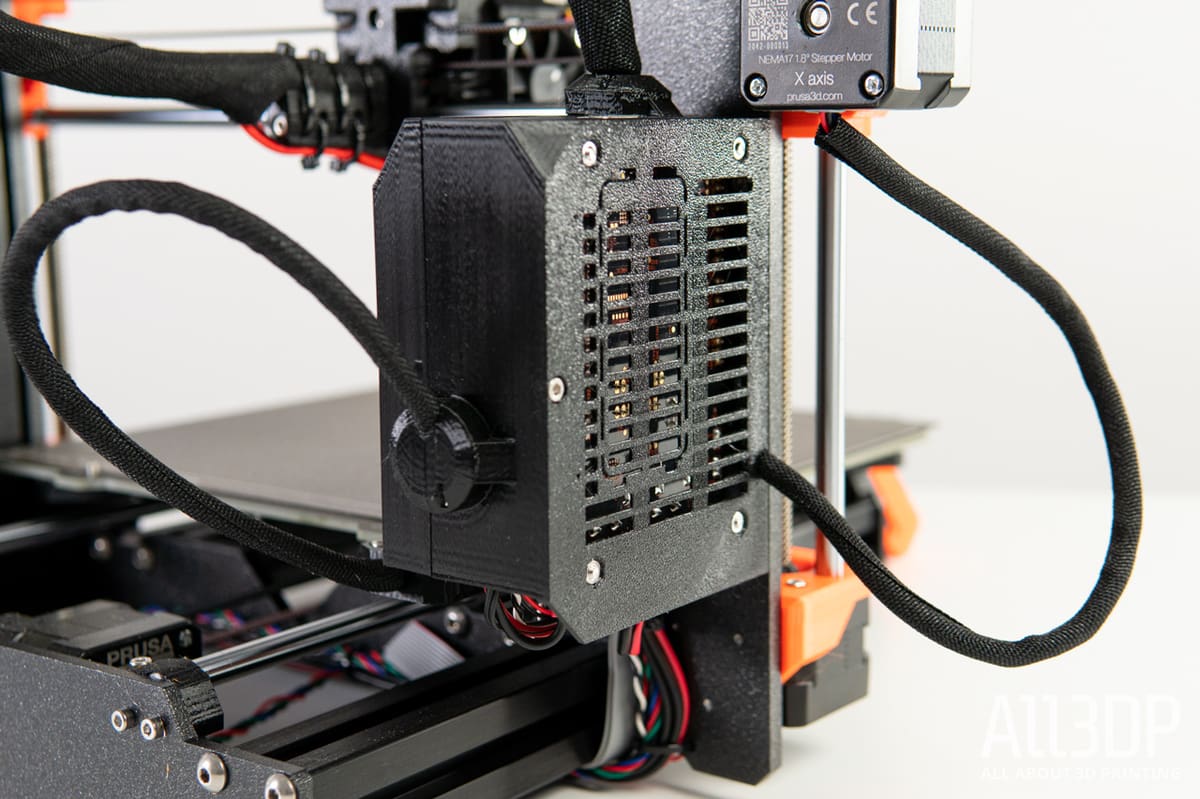 Bild von Testbericht zum Original Prusa i3 MK3S+: Ausstattung