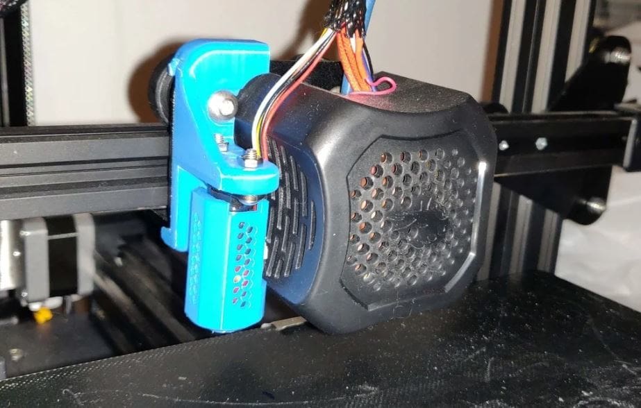Make sure you pick a BLTouch mount that will fit on your Ender 3 V2