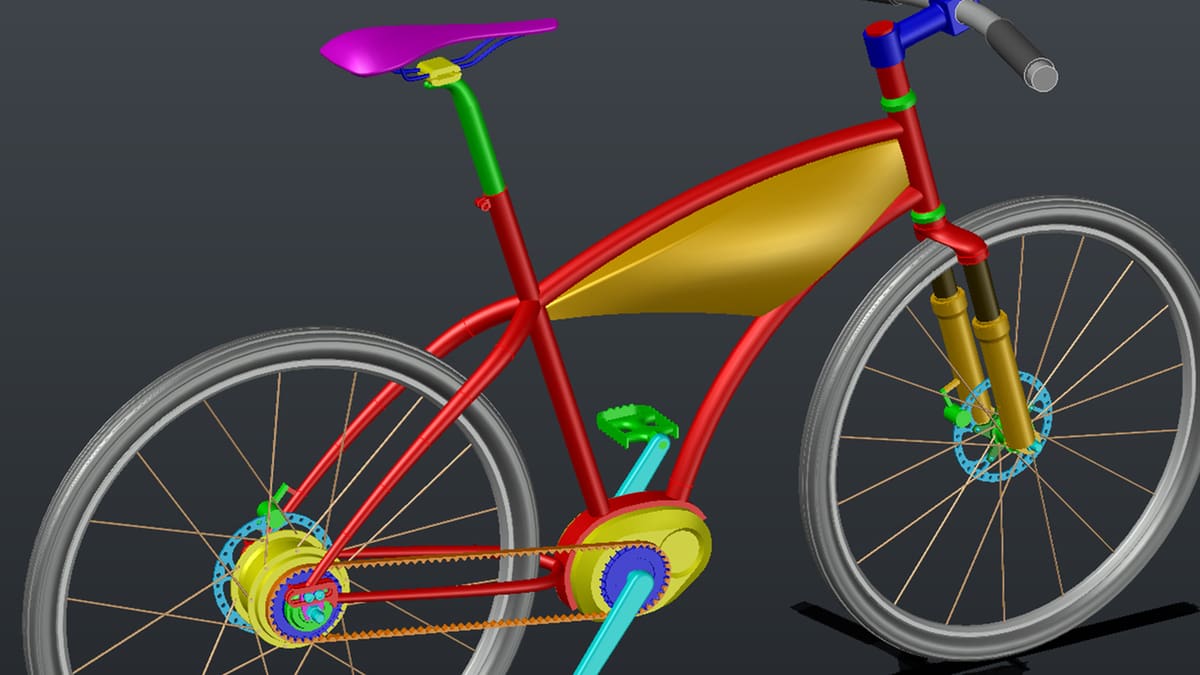 Shapes and exterior curves are first defined in surface modeling