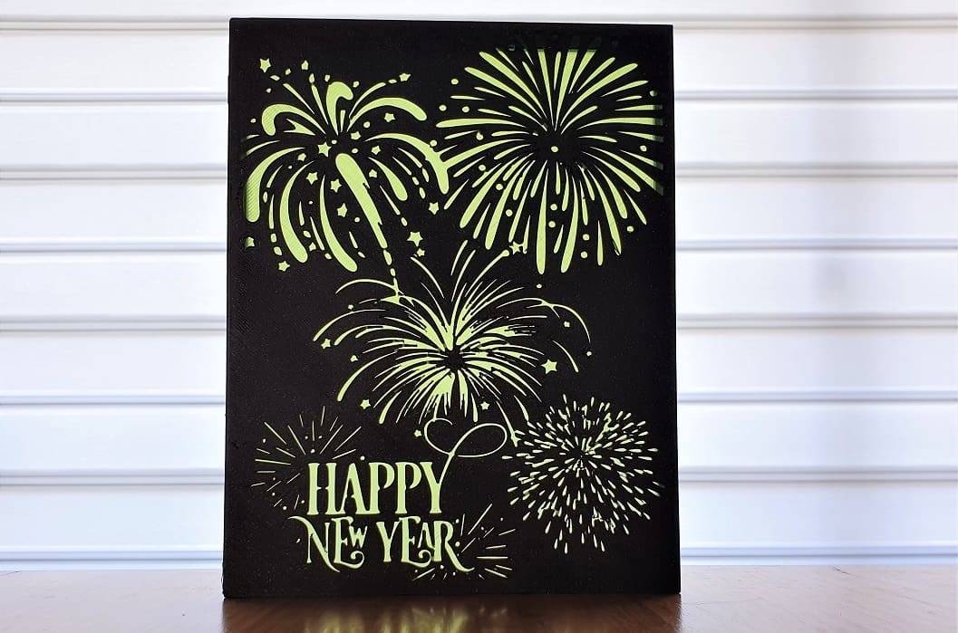 Image of: Fireworks Silhouette