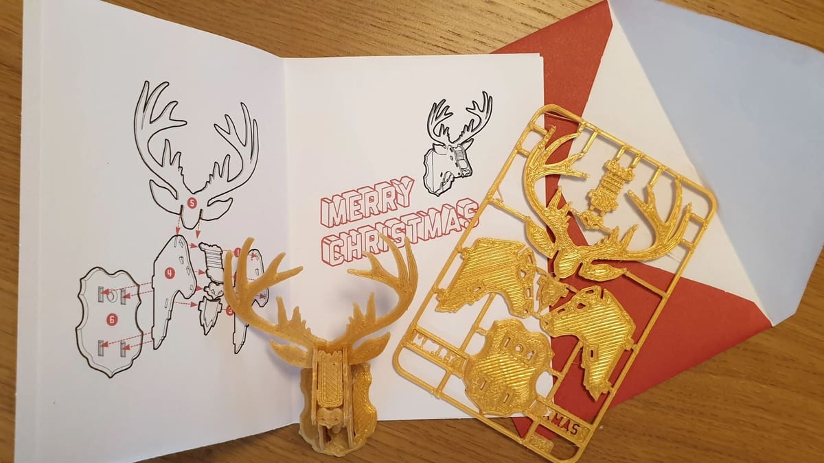 Image of: 9. Christmas Reindeer