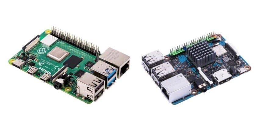 Asus Tinker Board vs Raspberry Pi 4: The Differences | All3DP