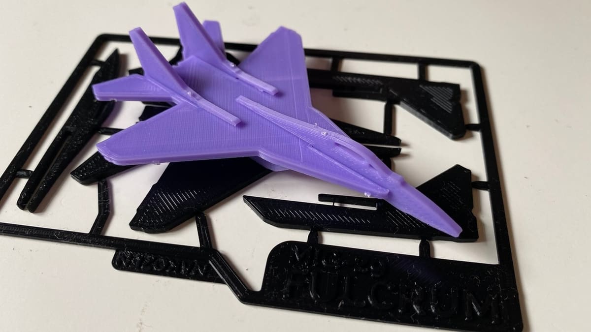 if you don't like the color, then make your own MiG!