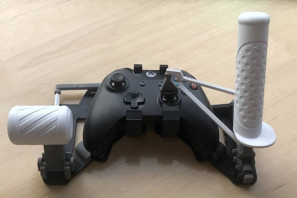 This HOTAS system requires no extra parts