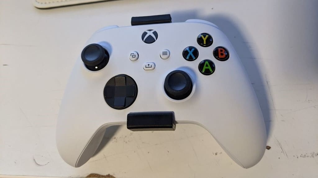 Put your controller on display