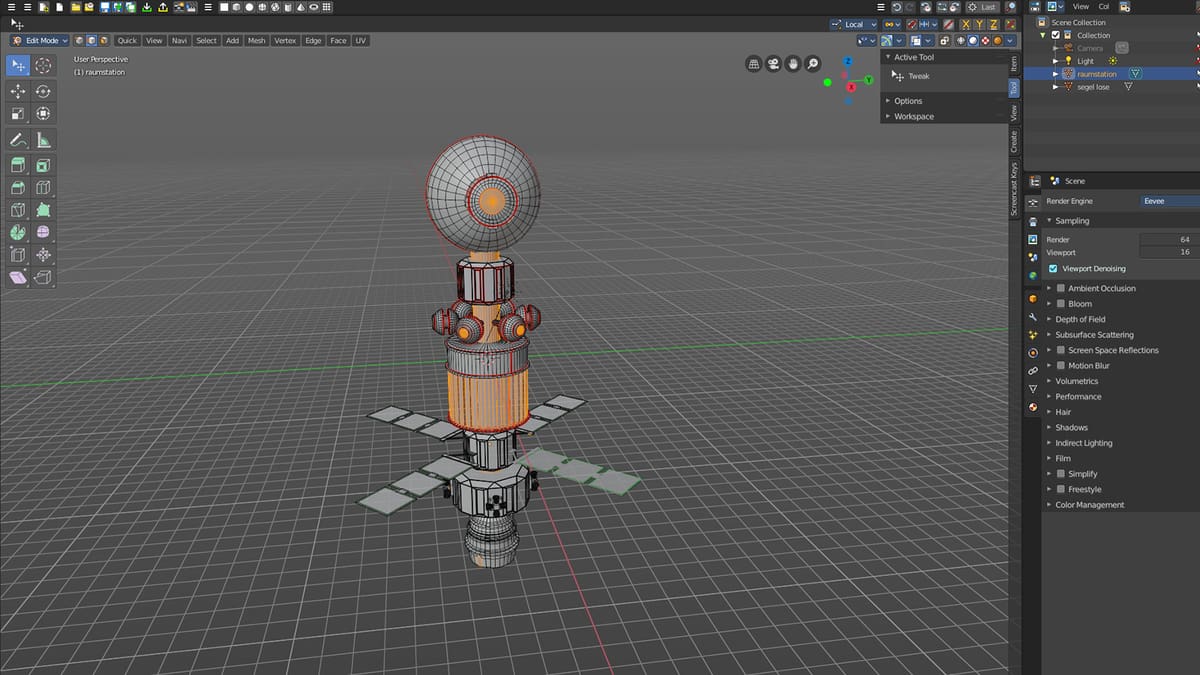 Bild von 3D-Design-Software: Die besten kostenlosen Programme: Bforartists