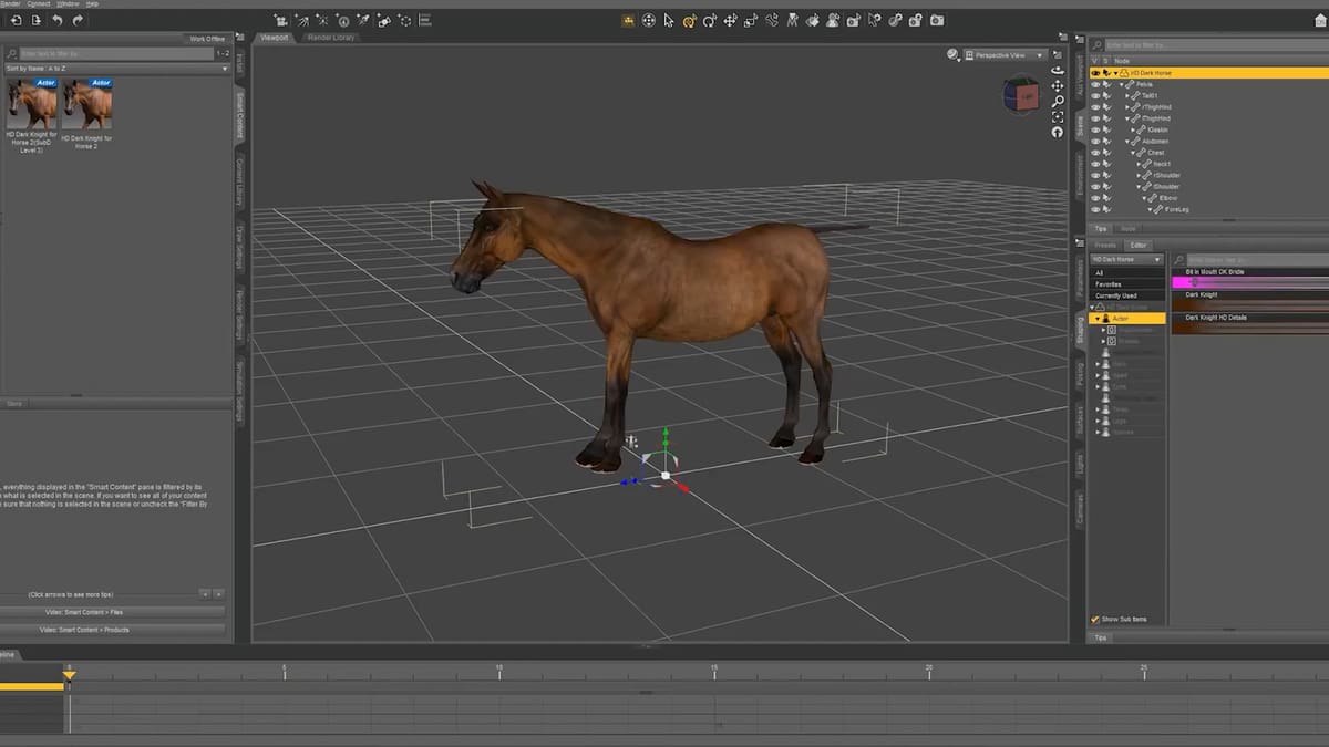 Bild von 3D-Design-Software: Die besten kostenlosen Programme: Daz Studio