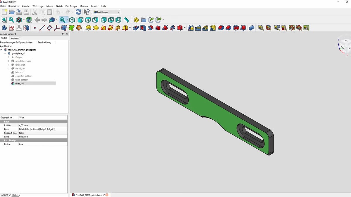 Bild von 3D-Design-Software: Die besten kostenlosen Programme: FreeCAD