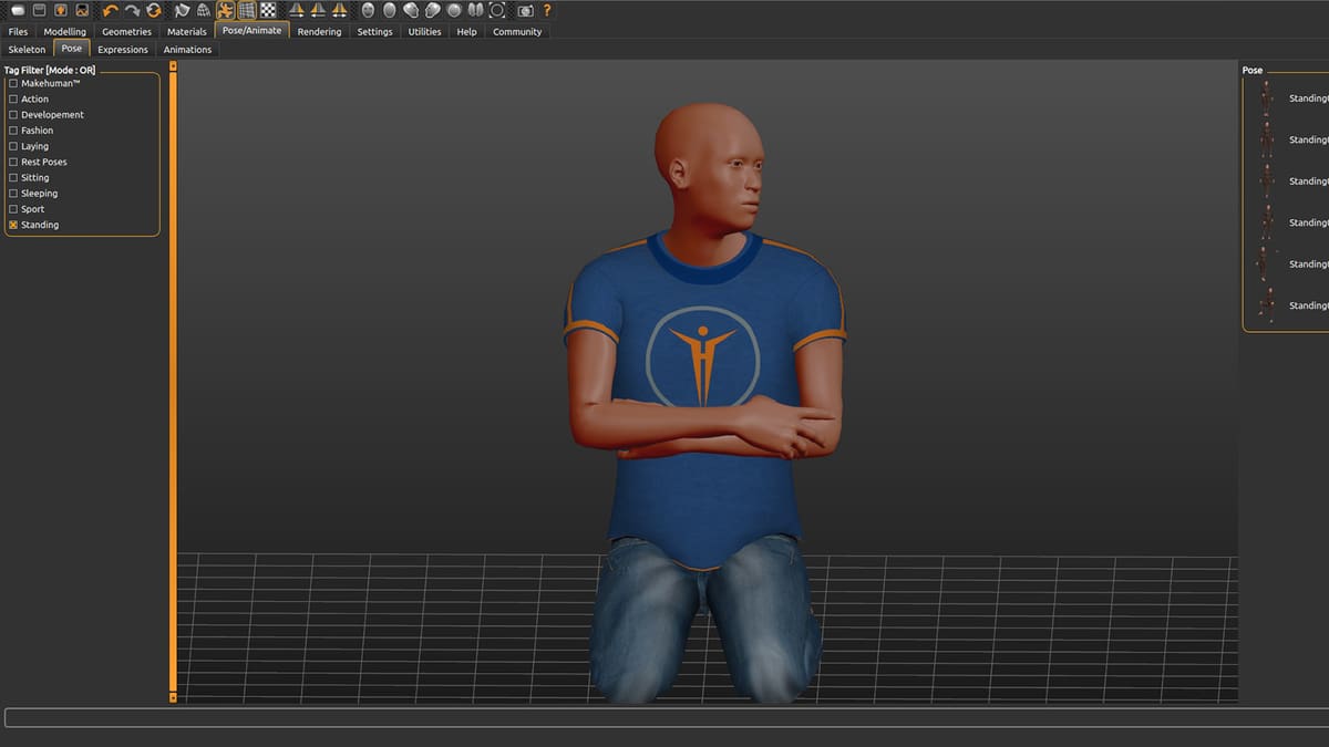 Bild von 3D-Design-Software: Die besten kostenlosen Programme: MakeHuman
