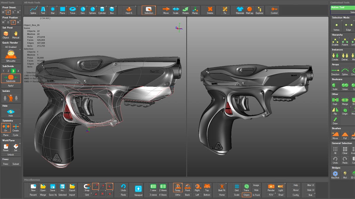 Bild von 3D-Design-Software: Die besten kostenlosen Programme: Rocket 3F