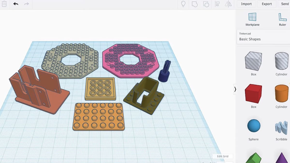 Bild von 3D-Design-Software: Die besten kostenlosen Programme: Tinkercad