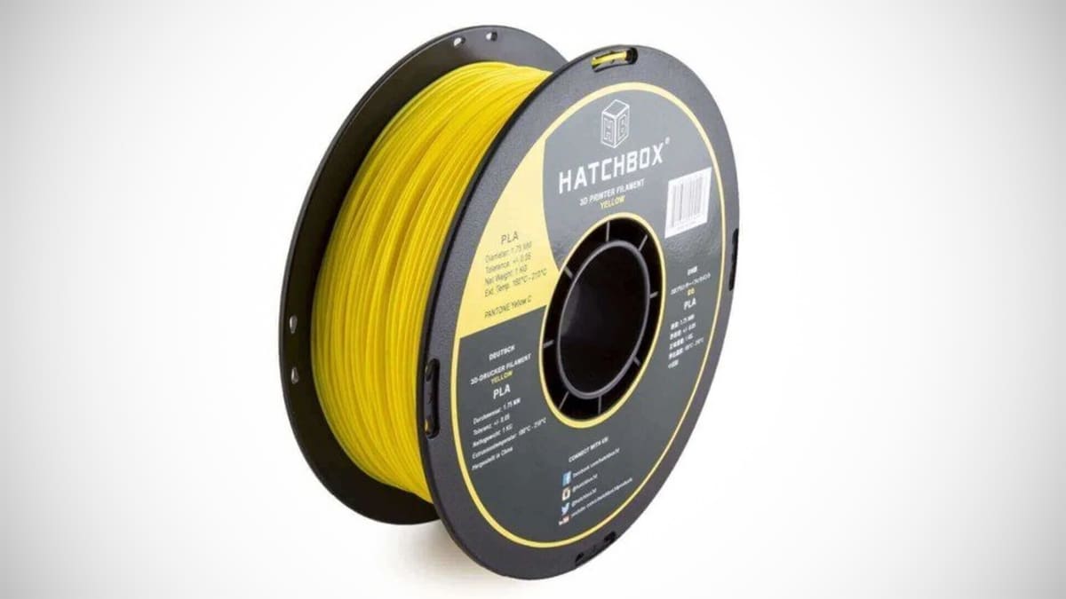 Image of Best PLA Filament Brands: Hatchbox PLA