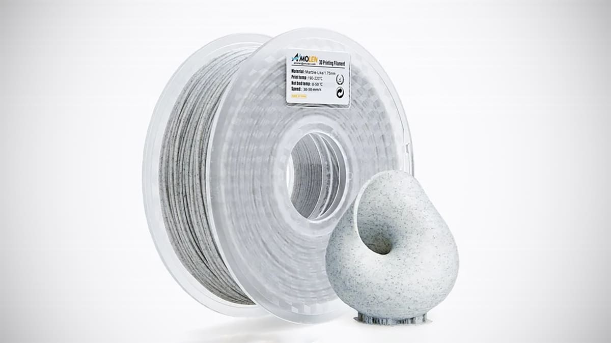 Image of Best PLA Filament Brands: Amolen PLA