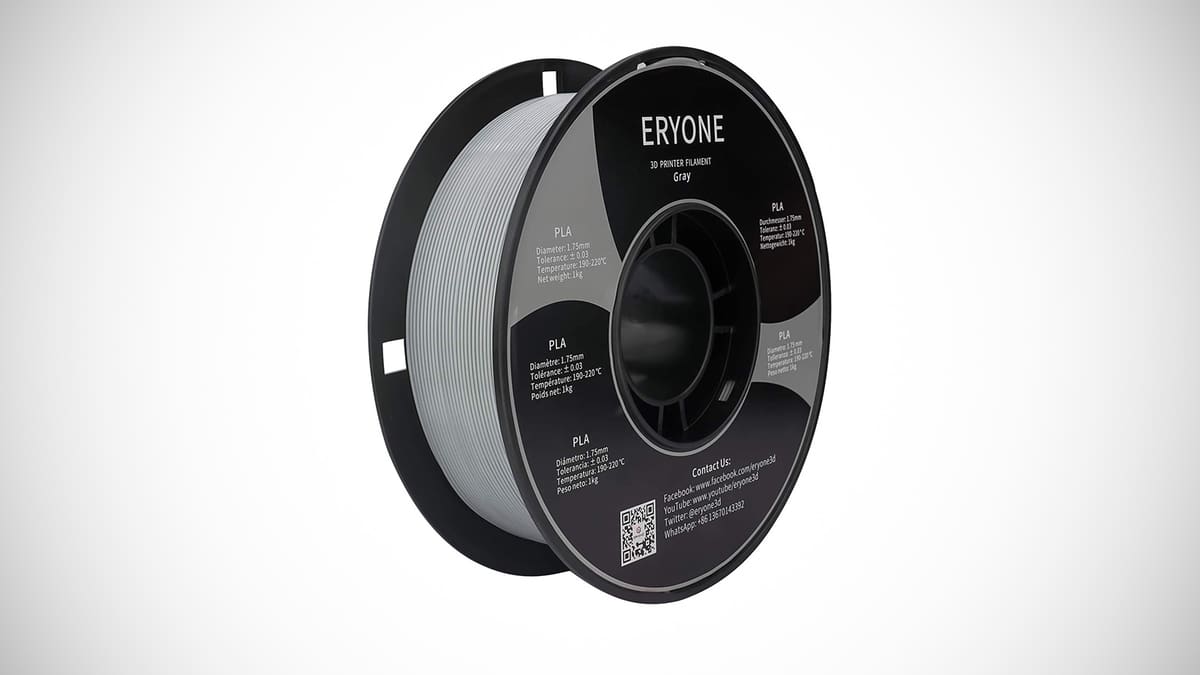 Image of Best PLA Filament Brands: Eryone PLA