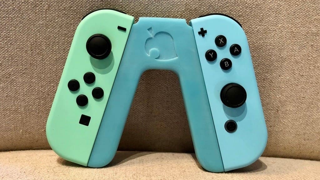 Play Animal Crossing, with your Animal Crossing Joy-cons, in Animal Crossing grip