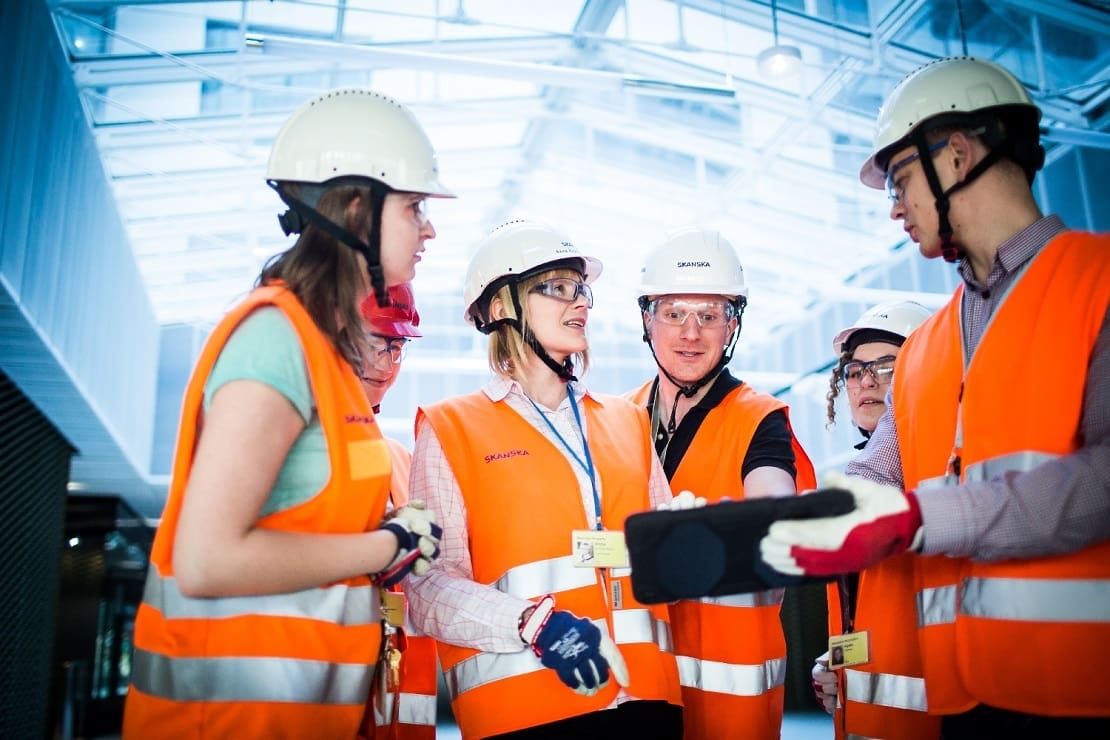 BIM is used by architects, fabricators, and on construction sites