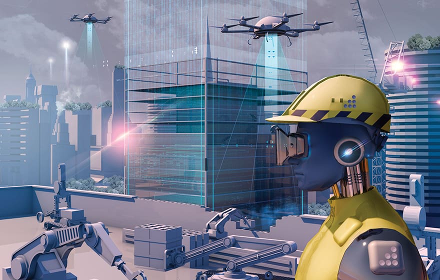 BIM acts as a foundation for using advanced digital solutions in construction