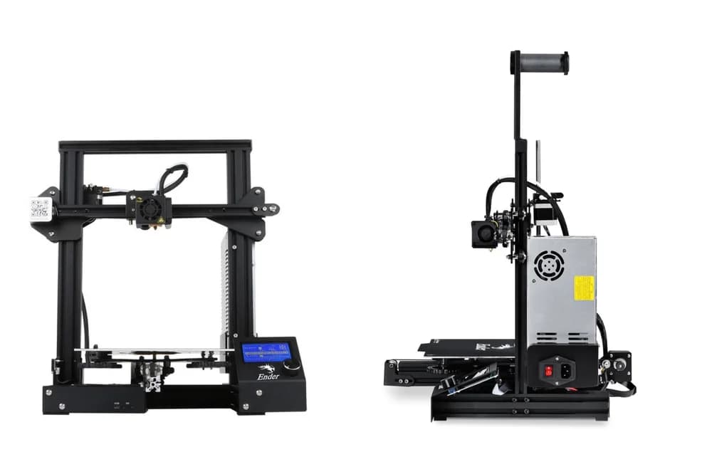 The Ender 3 is a beloved i3 clone