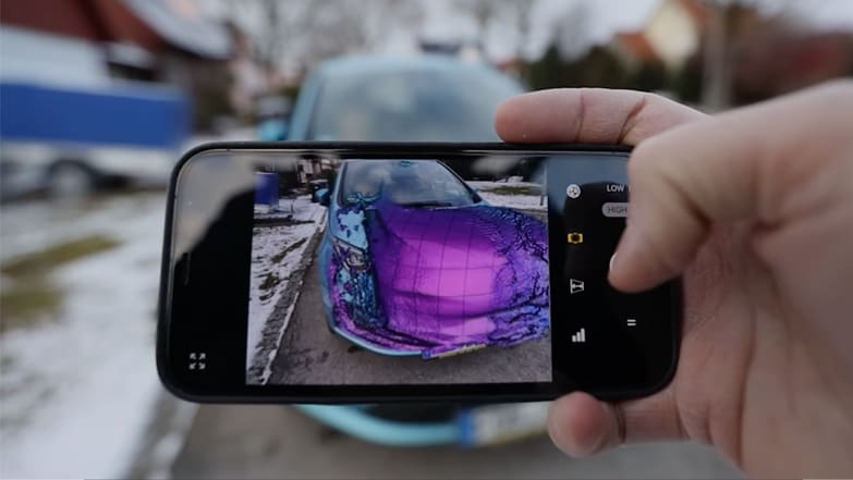 Bild von Budget-3D-Scanner: iPhone 17 Pro