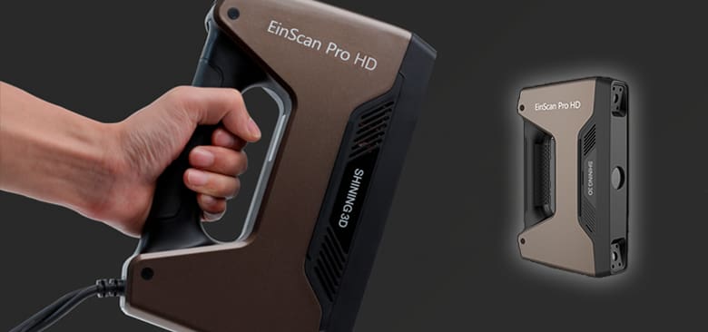 Foto de Scanner 3D profissional: Shining 3D EinScan Pro HD