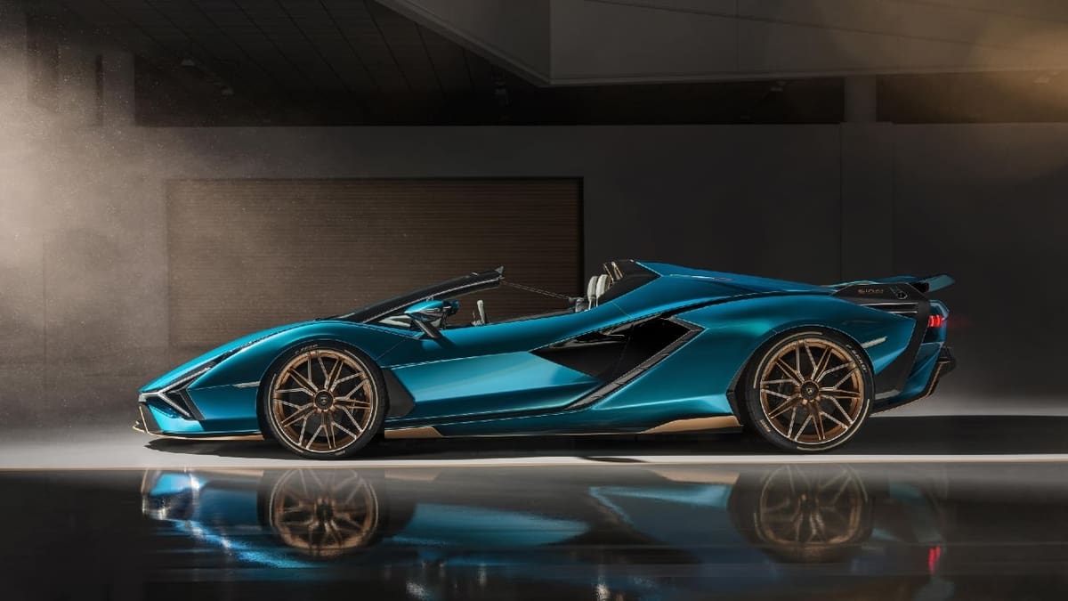 Image of Cars & 3D Printing: The State of the Art: Lamborghini – New 3D Printed Parts for Hypercar Twins