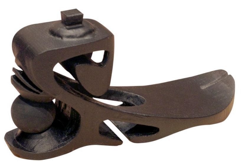 The first prototype took 24 hours to print