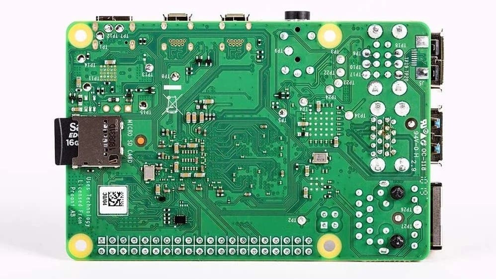 You'll need a microSD card for your Raspberry Pi